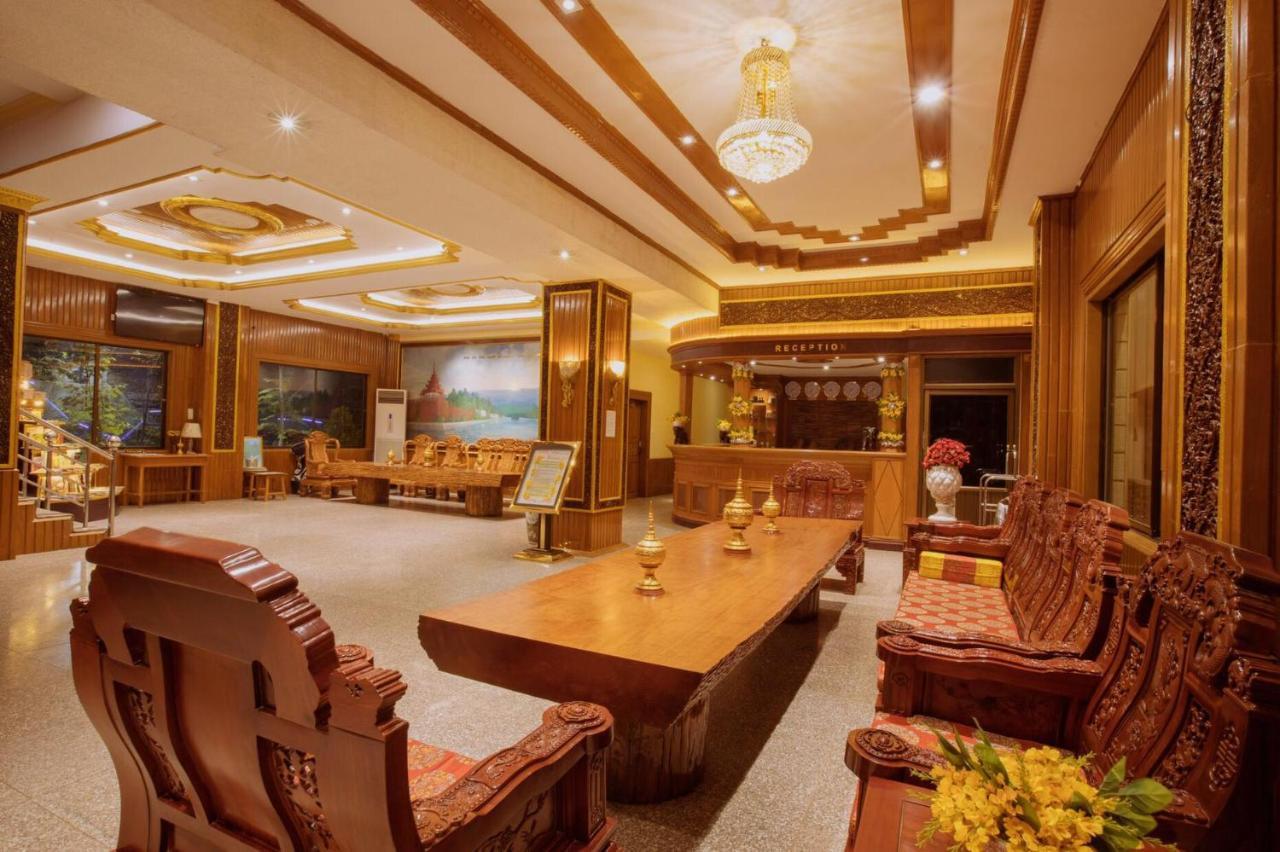 Sunrise Hotel Mandalay Esterno foto